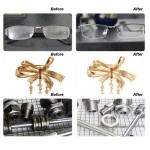 40KHz Ultra Sonic Cleaner 4500mL Aluminum Steel Jewelry Glasses UK Plug